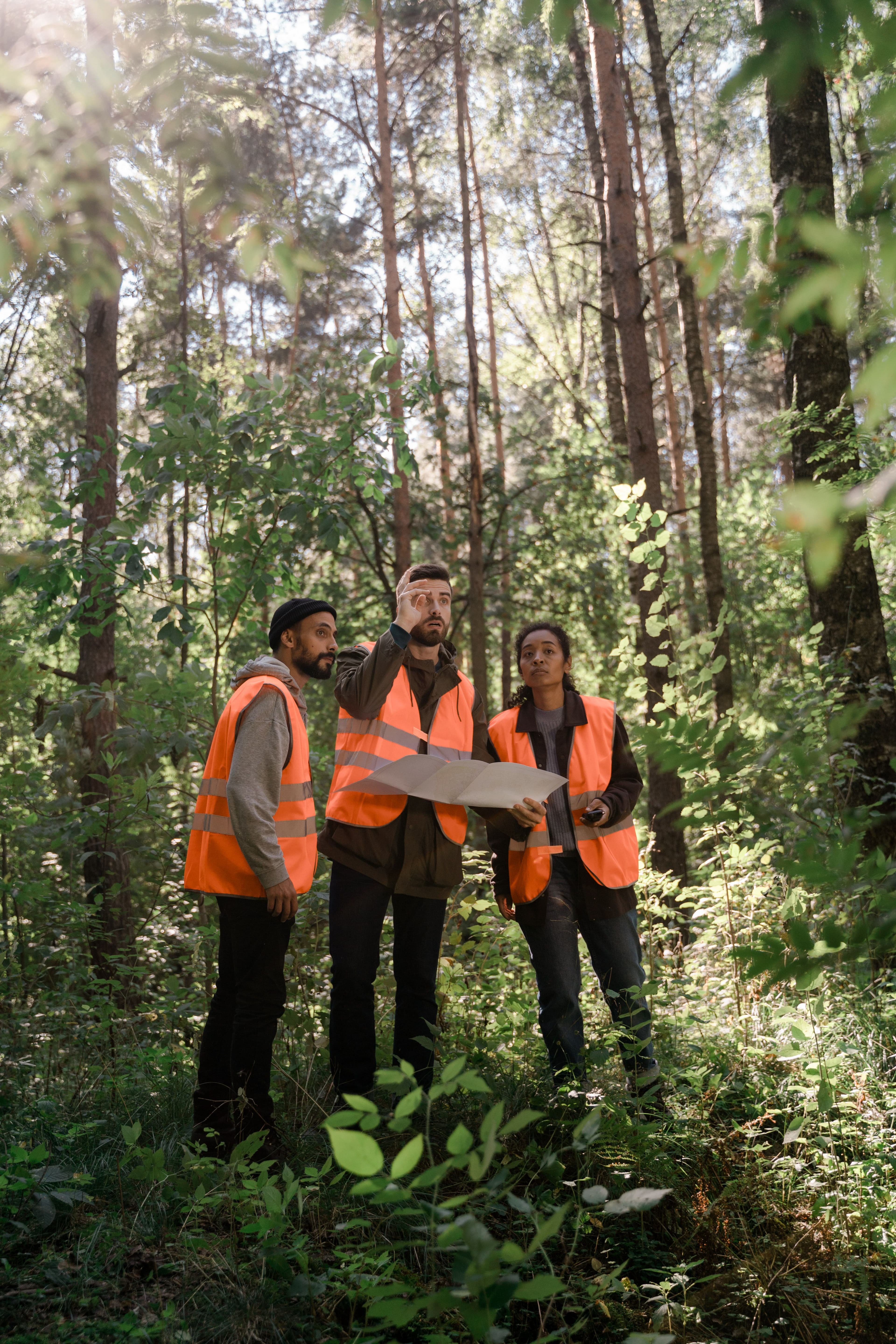 Foto de proyecto de Georecursos en ejecución